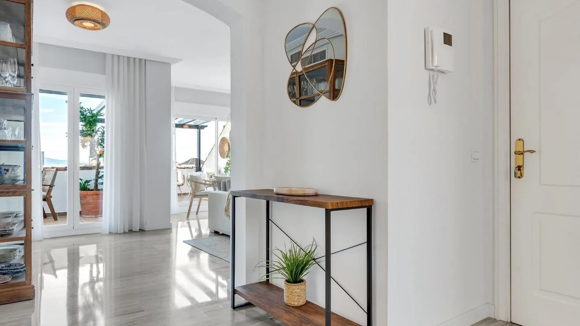 Precioso Atico Con Vistas Al Mar Ref. 771 Lägenhet Marbella
