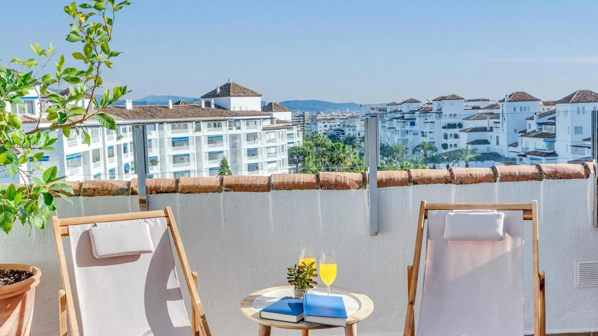 Precioso Atico Con Vistas Al Mar Ref. 771 Lägenhet Marbella Spanien