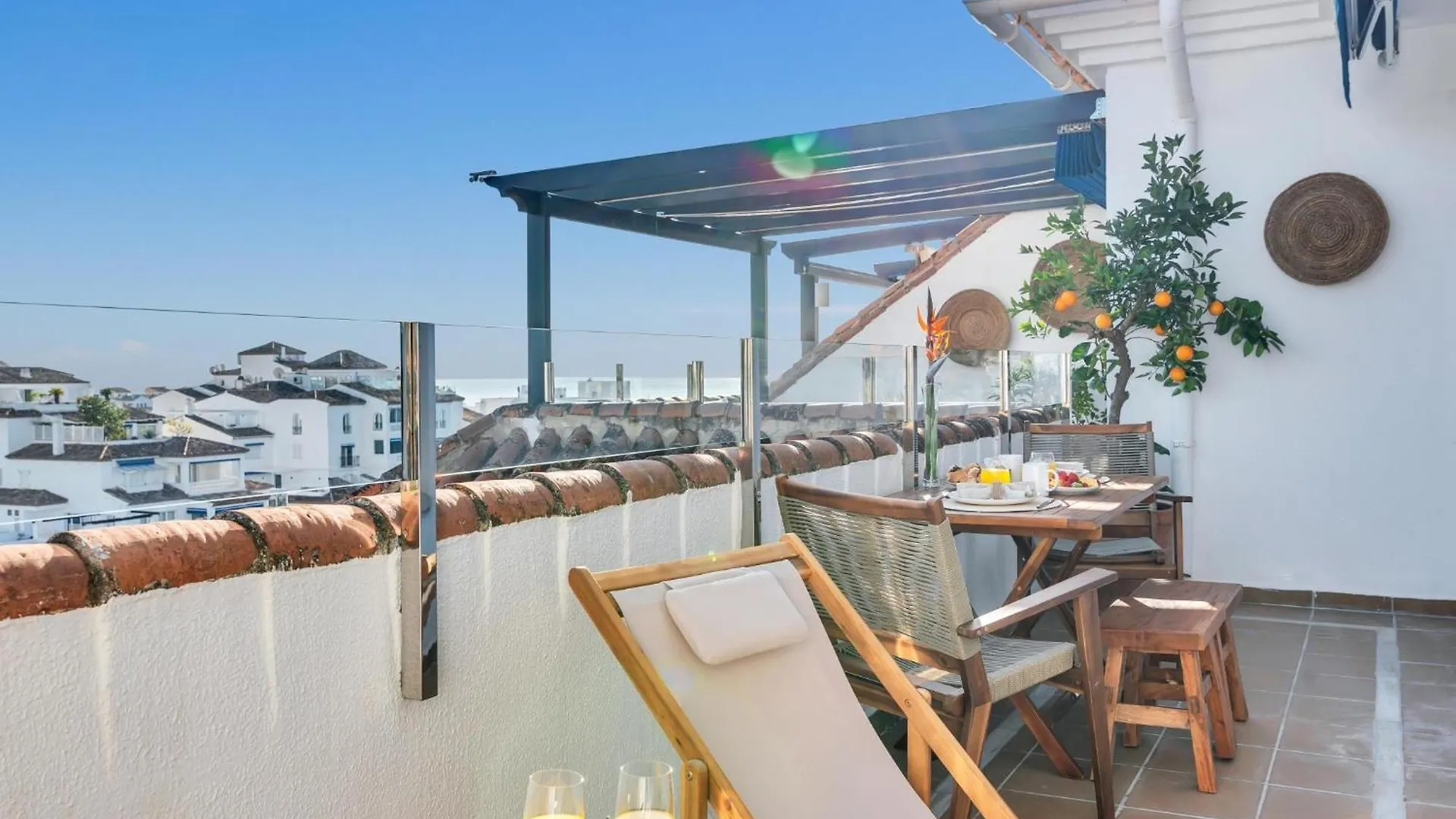 Precioso Atico Con Vistas Al Mar Ref. 771 Lägenhet Marbella