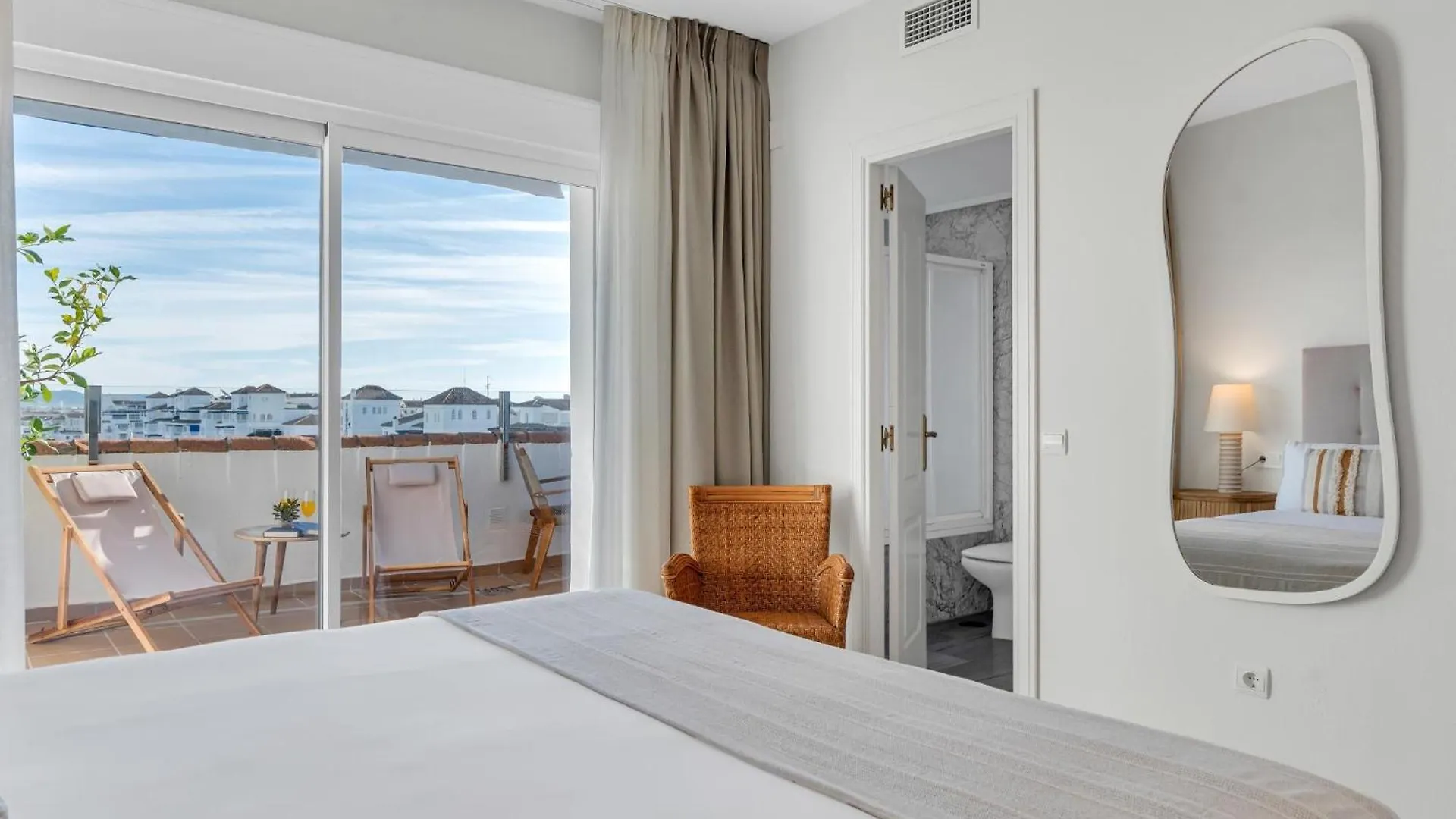 Precioso Atico Con Vistas Al Mar Ref. 771 Lägenhet Marbella 0*,  Spanien