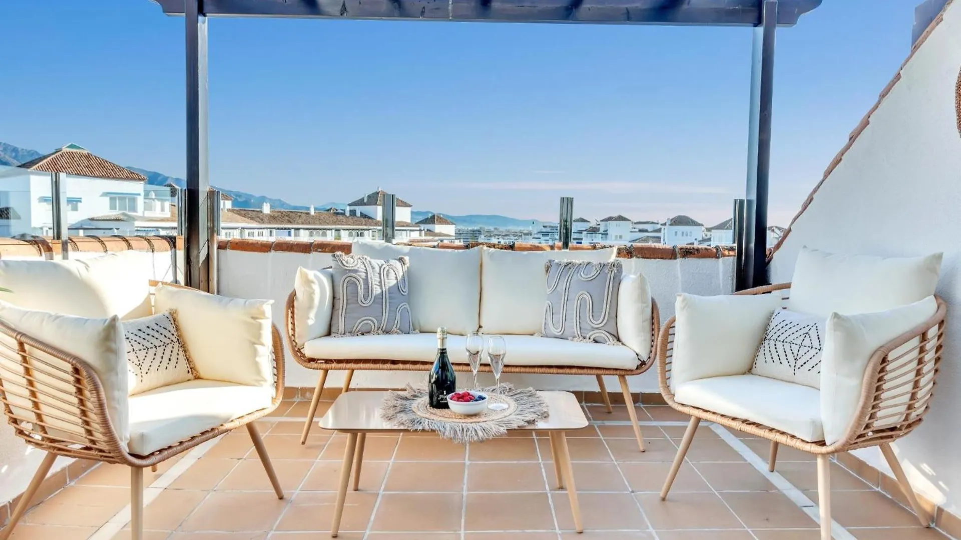 Precioso Atico Con Vistas Al Mar Ref. 771 Lägenhet Marbella