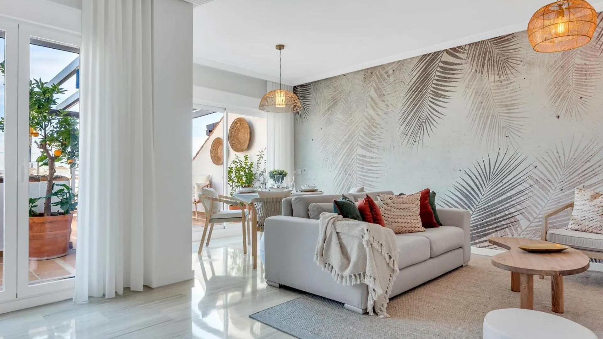 Precioso Atico Con Vistas Al Mar Ref. 771 Lägenhet Marbella 0*,  Spanien