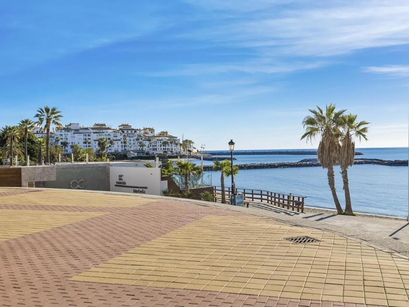 마르베야 Precioso Atico Con Vistas Al Mar Ref. 771 아파트