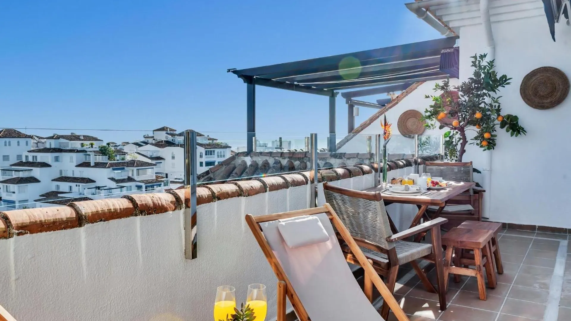 마르베야 Precioso Atico Con Vistas Al Mar Ref. 771 아파트 0*,  스페인